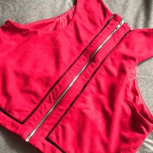 Charlotte Russe crop top